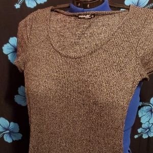 Long calf length dress